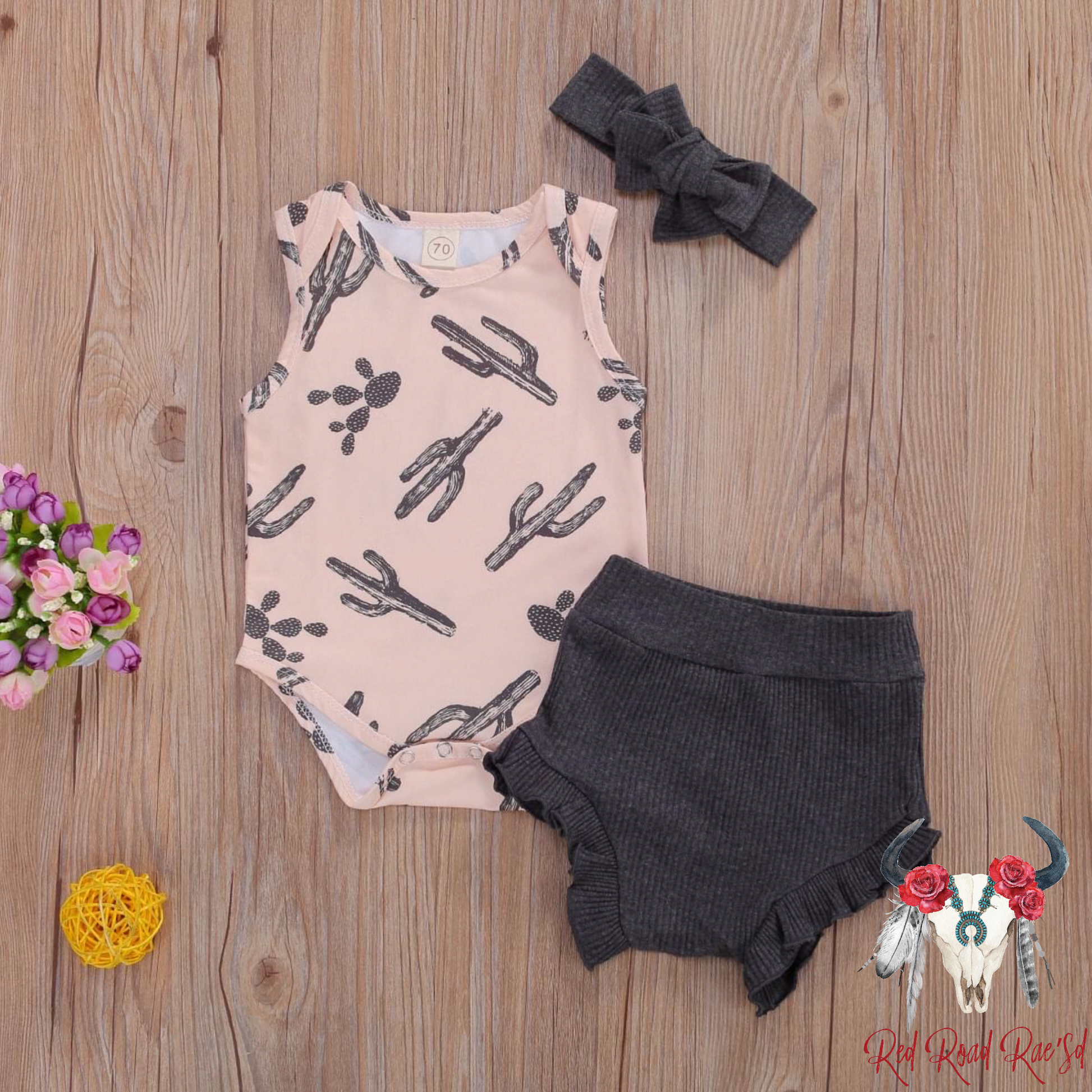 Cactus Cowgirl Set