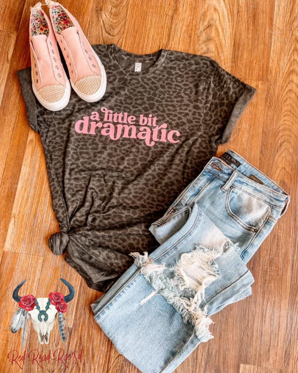 Mini-A little Bit Dramatic Tee