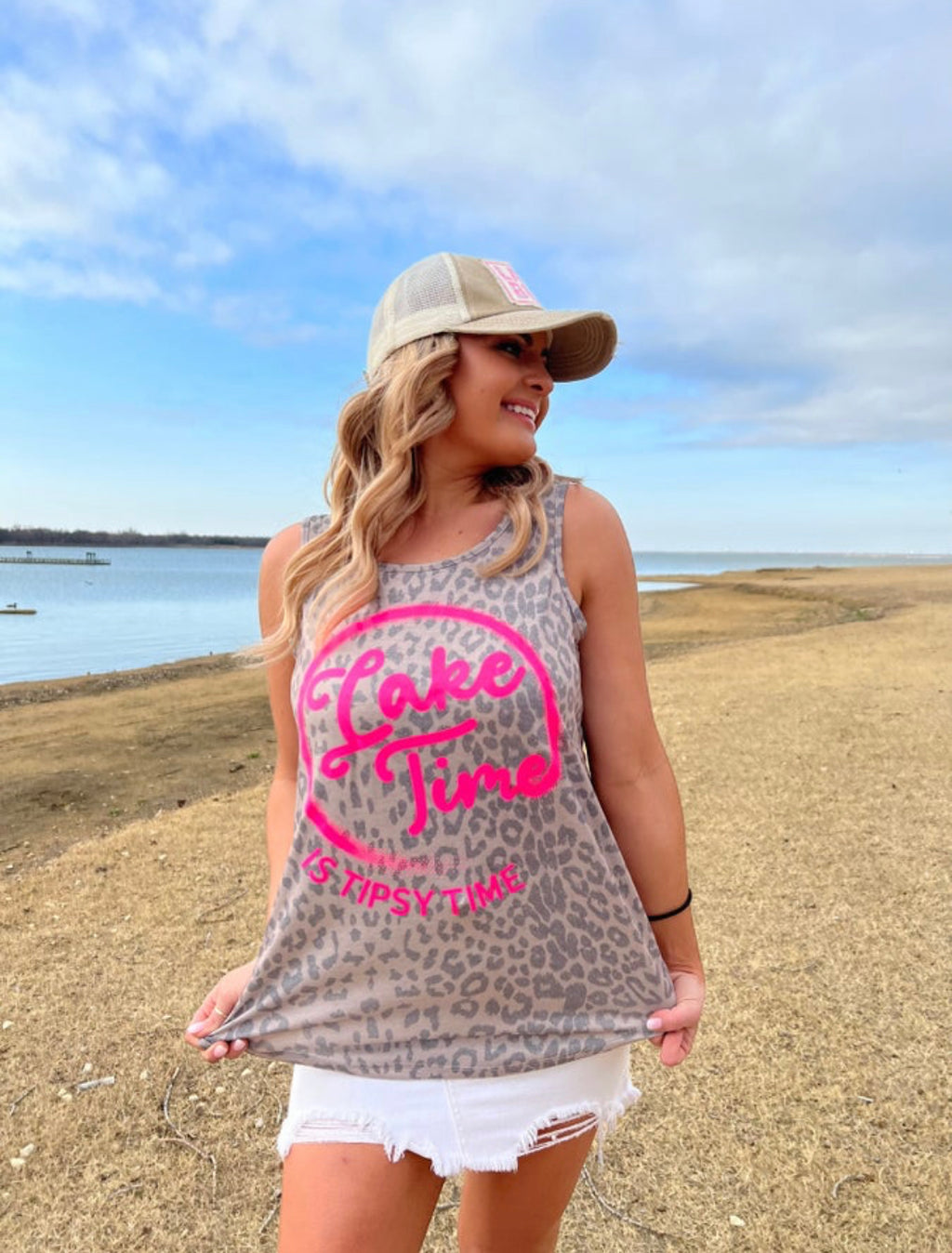 Lake Time IS TIPSY TIME Tank