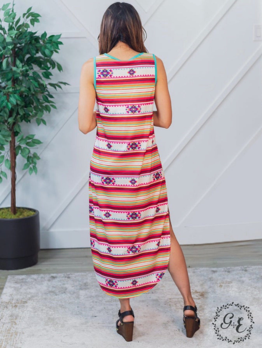 High Road Hippie Tank Dress