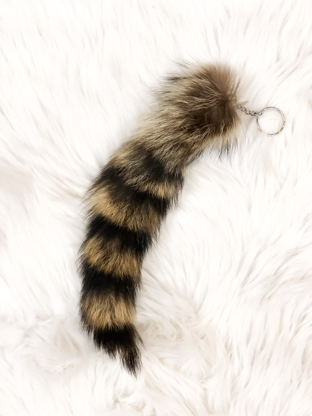 Faux Coon Tails