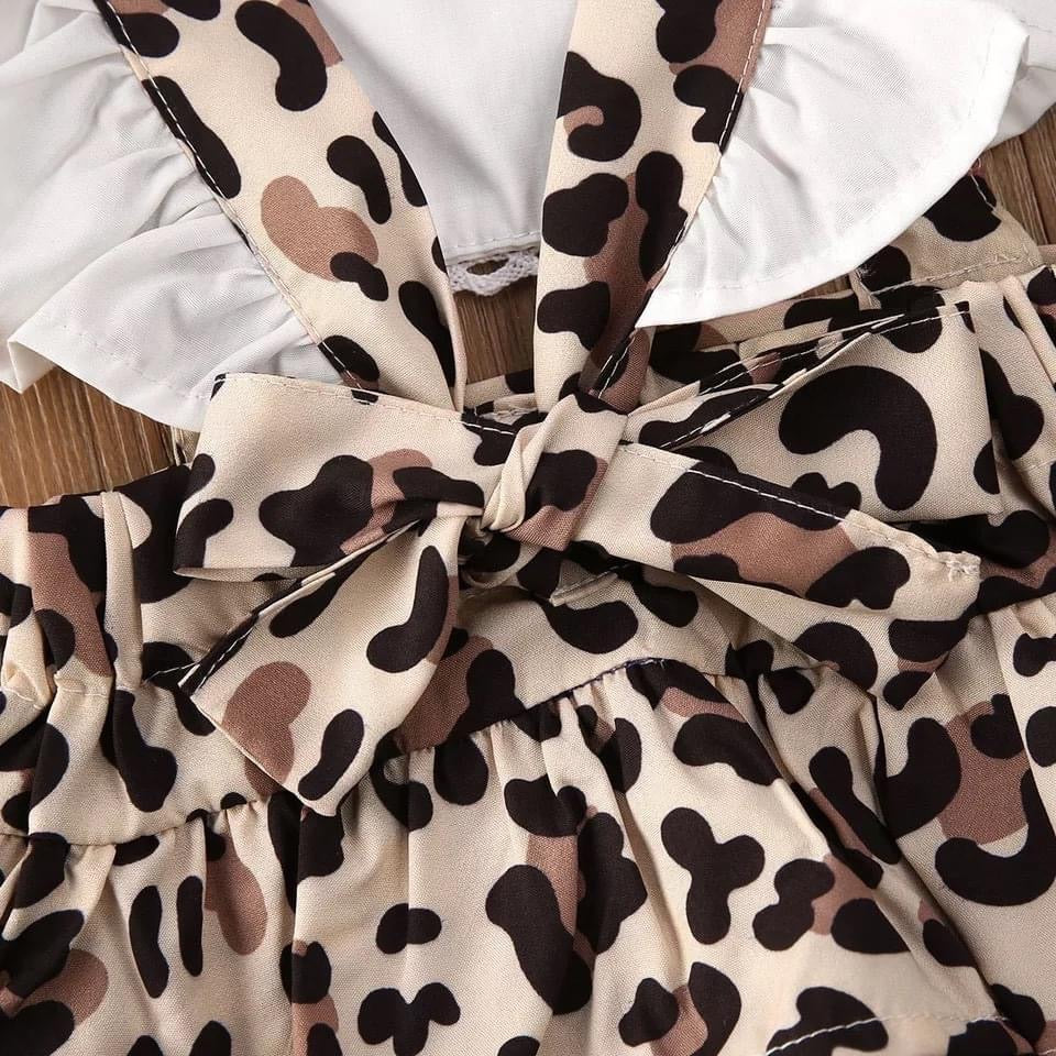 Cheetah Bottom Romper