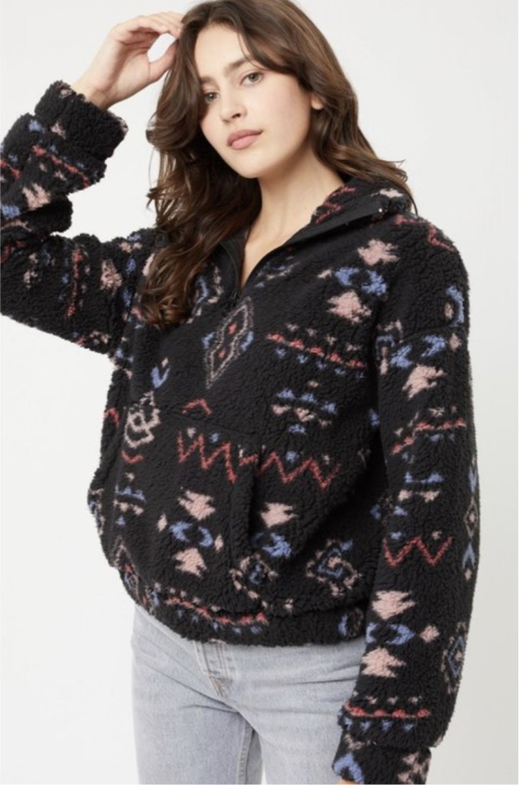 Trisha Fleece Pullover