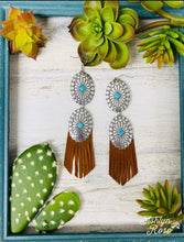 Load image into Gallery viewer, BUCK OFF COWBOY EARRINGS
