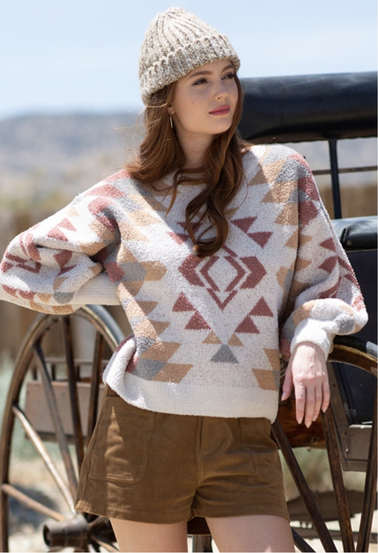 Bennett Creek Sweater