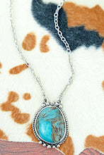 Load image into Gallery viewer, TURQUOISE PAXTON NECKLACE
