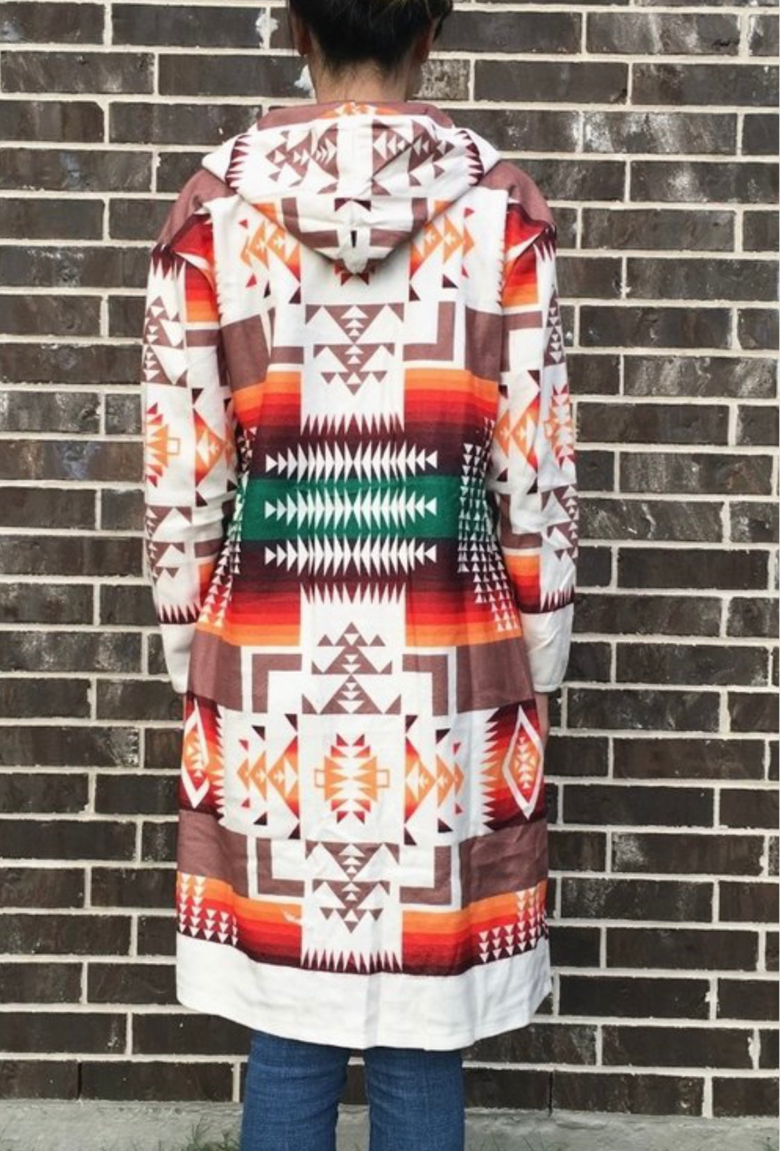 Tribal Winter Jacket