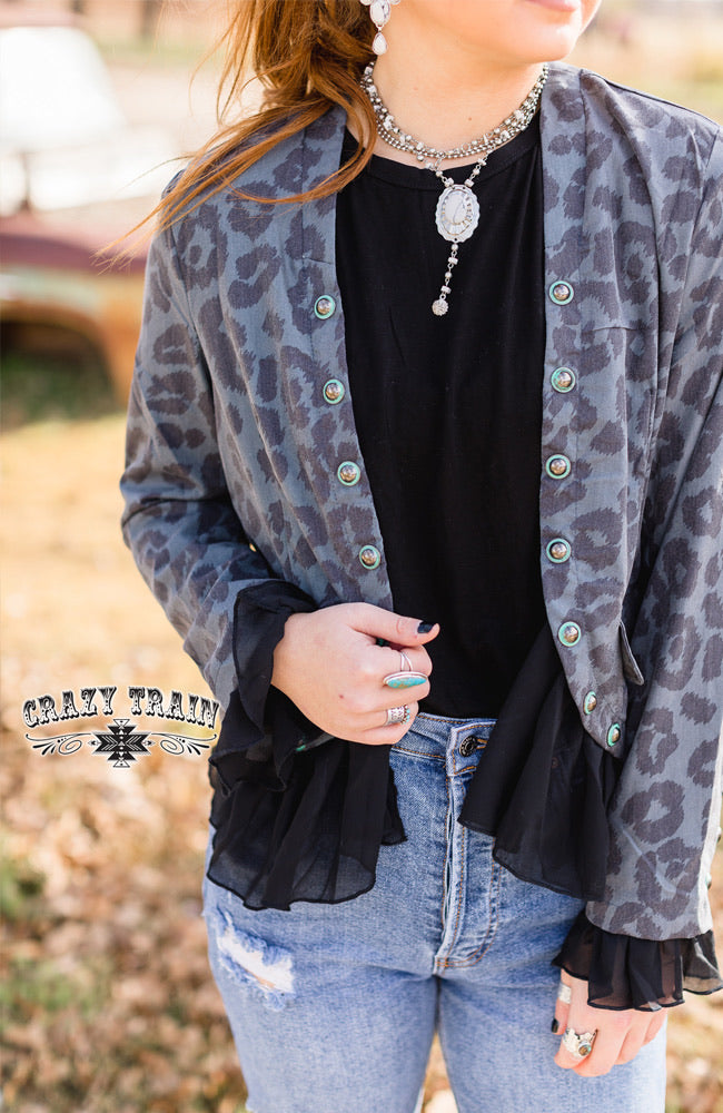 Gypsy Girl Blazer