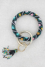 Load image into Gallery viewer, Beaded key ring bangles
