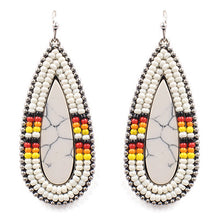 Load image into Gallery viewer, Tear drop earrings
