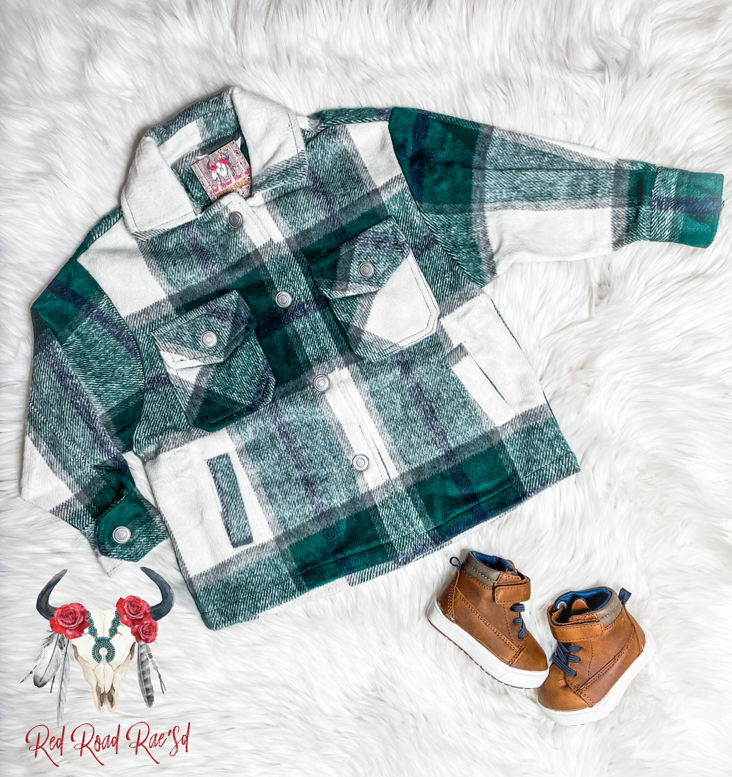 Black Hills Plaid Shacket