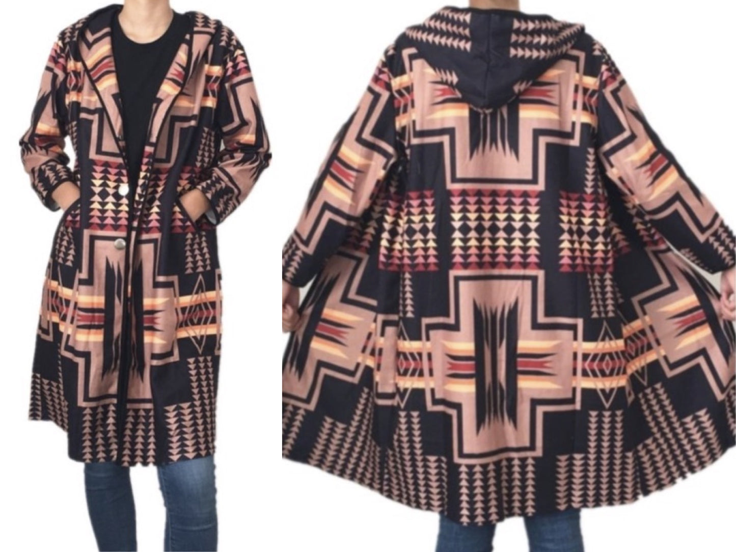 Tribal Winter Jacket