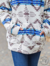 Load image into Gallery viewer, Aztec Adventures Sherpa Pullover
