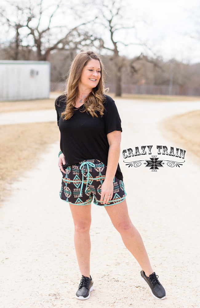 Wild West Shorts