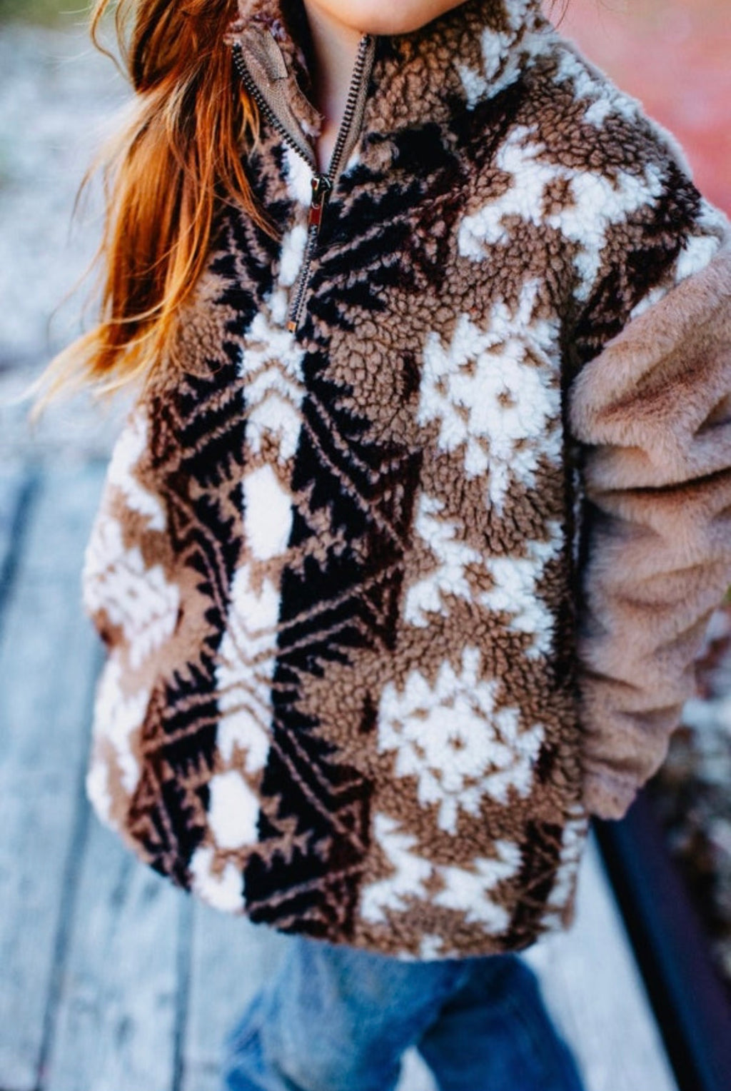 Mini-This Time Around Pullover