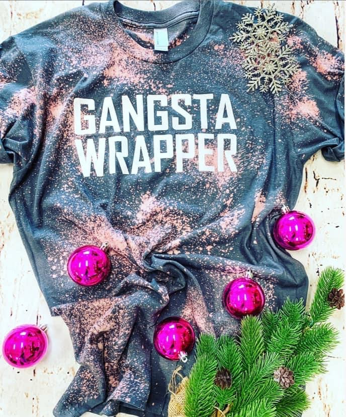 Gangsta Wrapper Tee