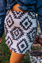 Load image into Gallery viewer, DESERT DREAMS AZTEC SKIRT
