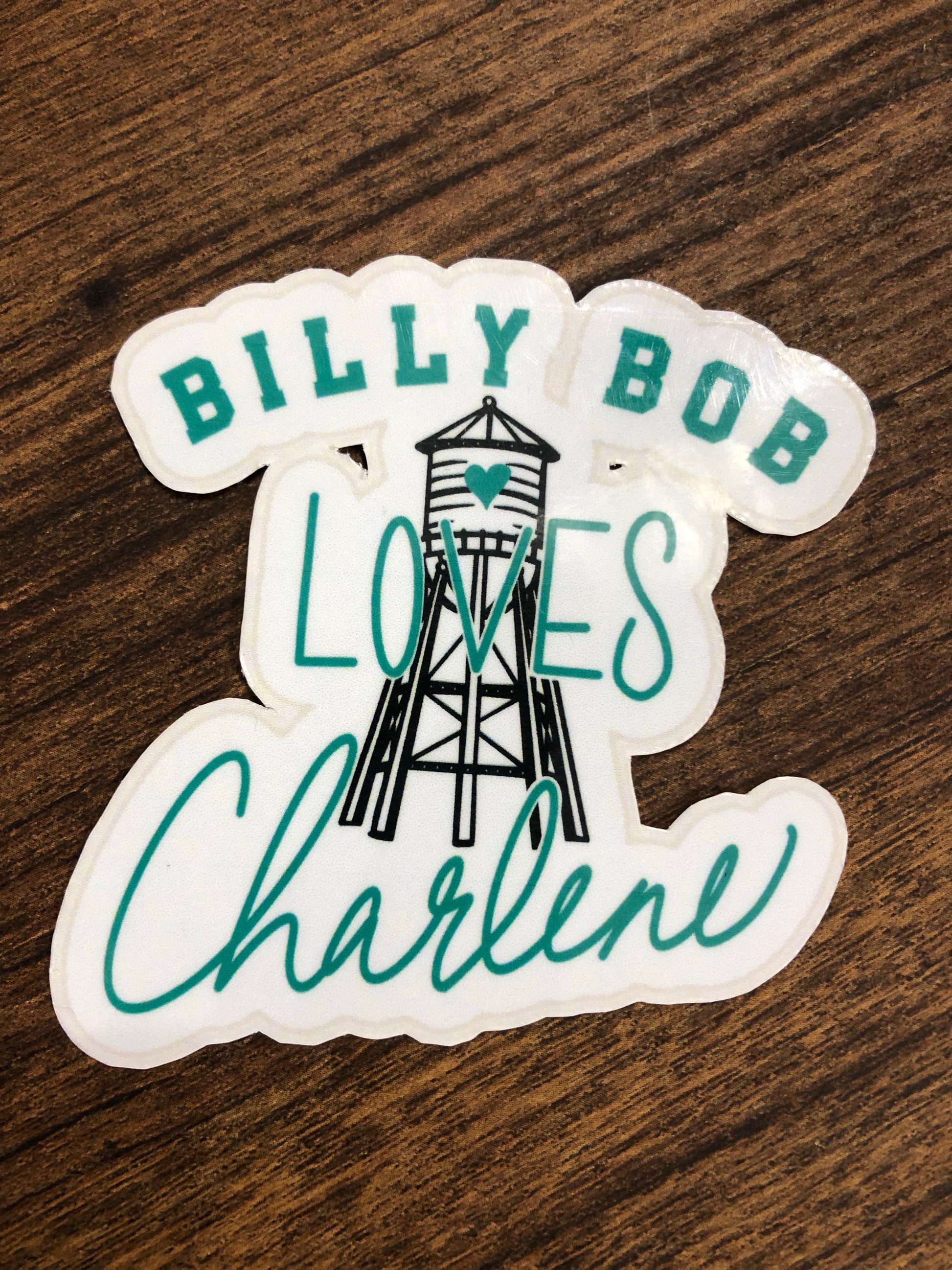 RRR Rowdy Stickers