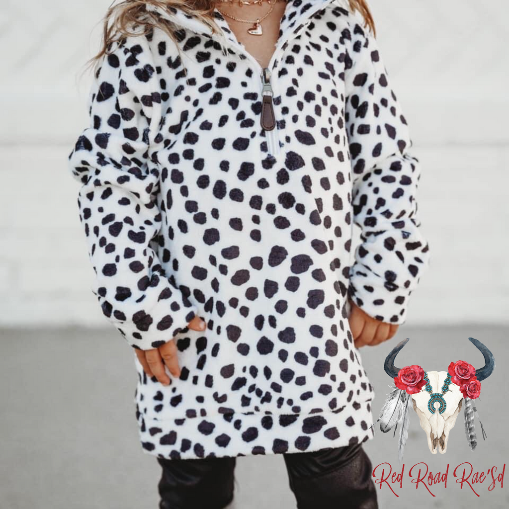 Dalmatian Fleece Pullover