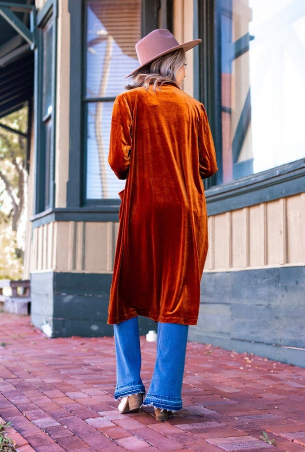 Made to Mingle Velvet Jacket