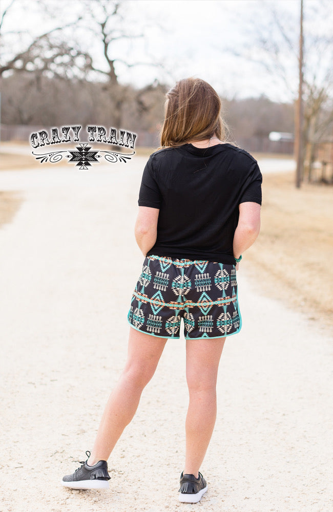Wild West Shorts
