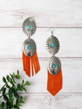 Load image into Gallery viewer, BUCK OFF COWBOY EARRINGS
