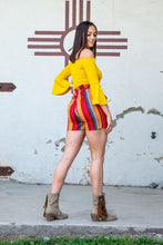 Load image into Gallery viewer, Red Serape Shorts
