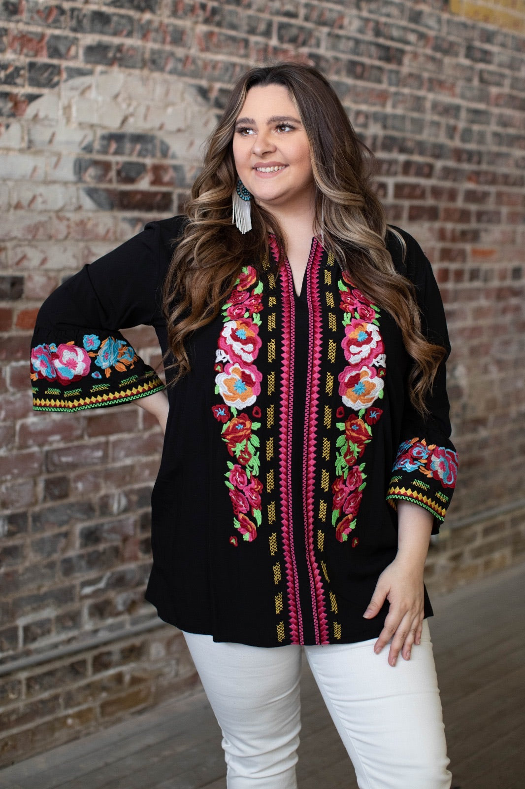 Senorita Flare Top