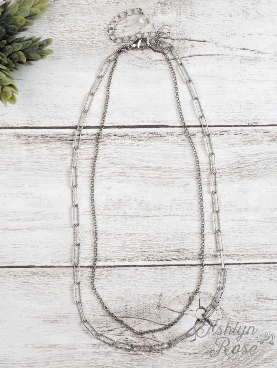 Let’s Link Up Necklace