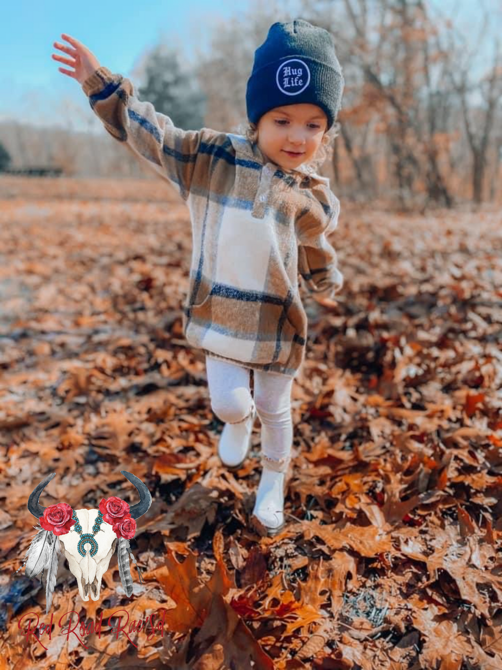 Mommy and Mini- Tan Plaid Shacket Hoodie