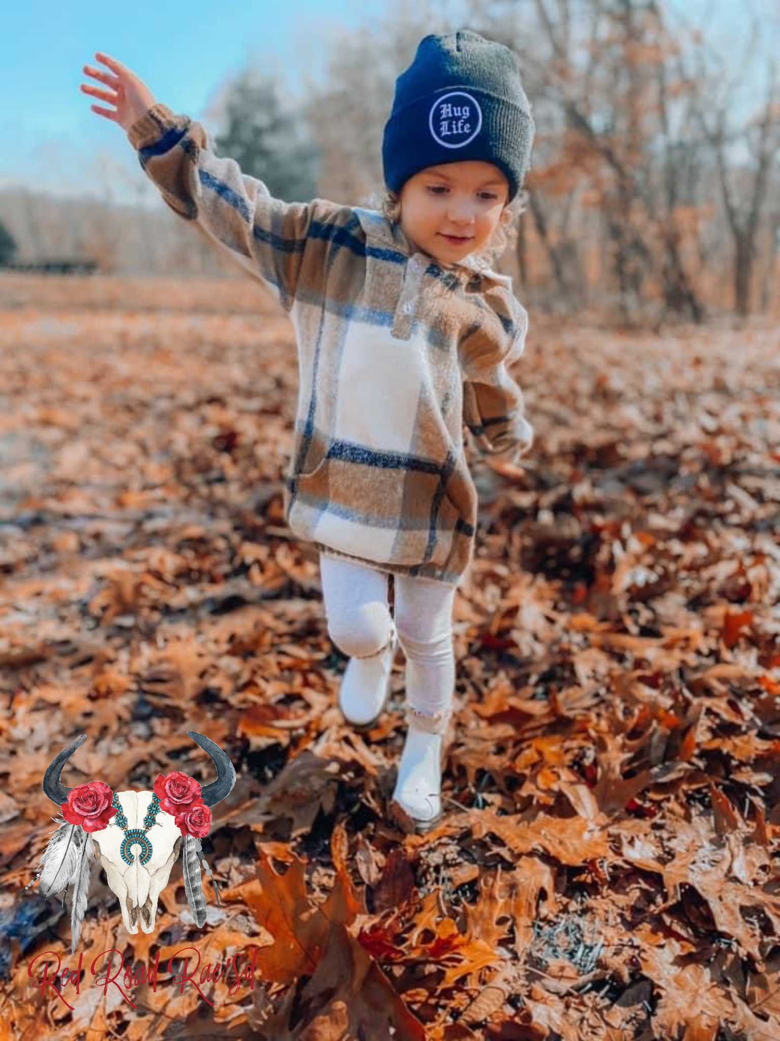 Mommy and Mini- Tan Plaid Shacket Hoodie