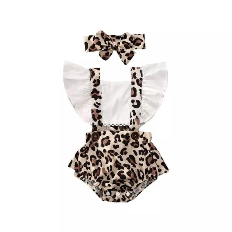 Cheetah Bottom Romper