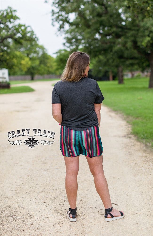 Lake Days Serape Shorts