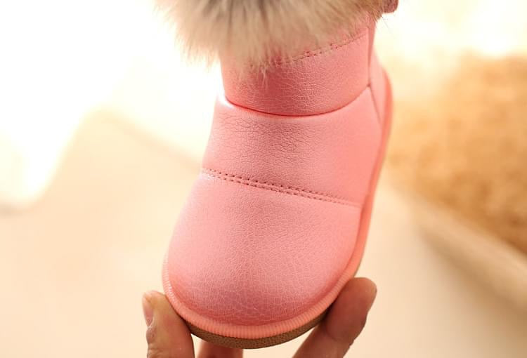 Pinkie Faux-Fur Snowboots