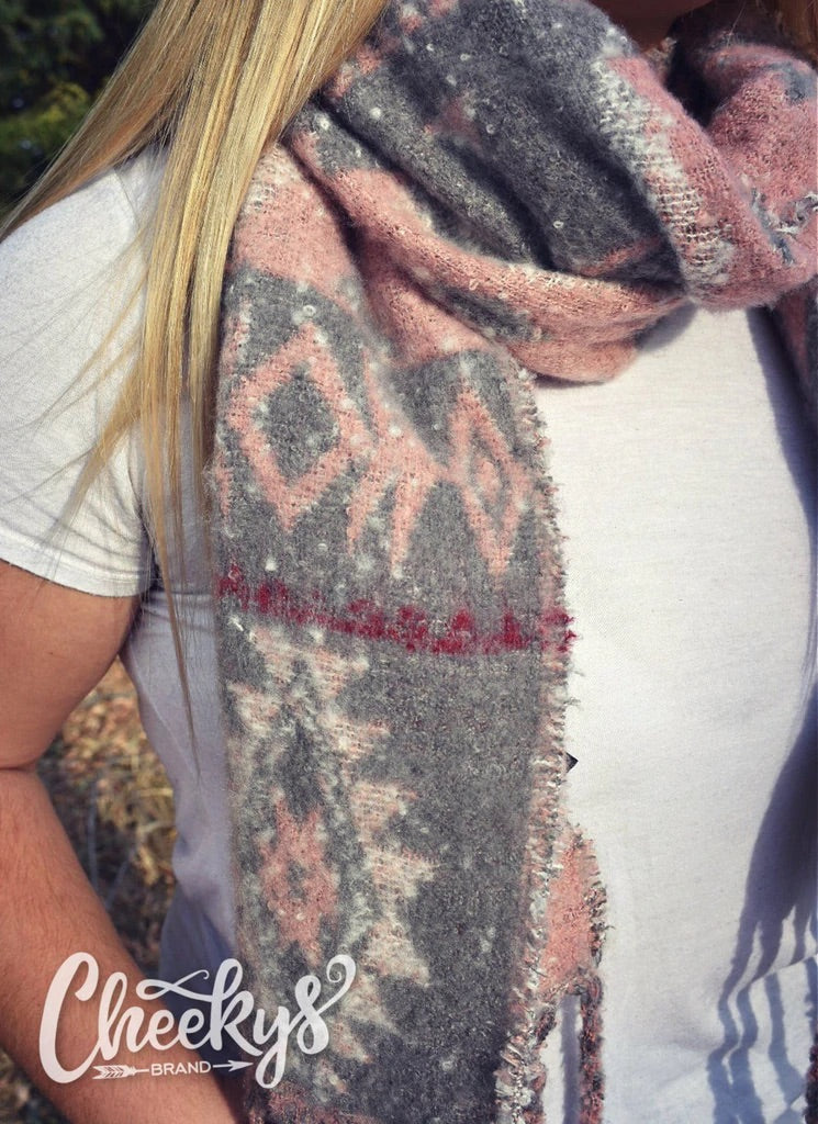 MaKenzie Western Scarf