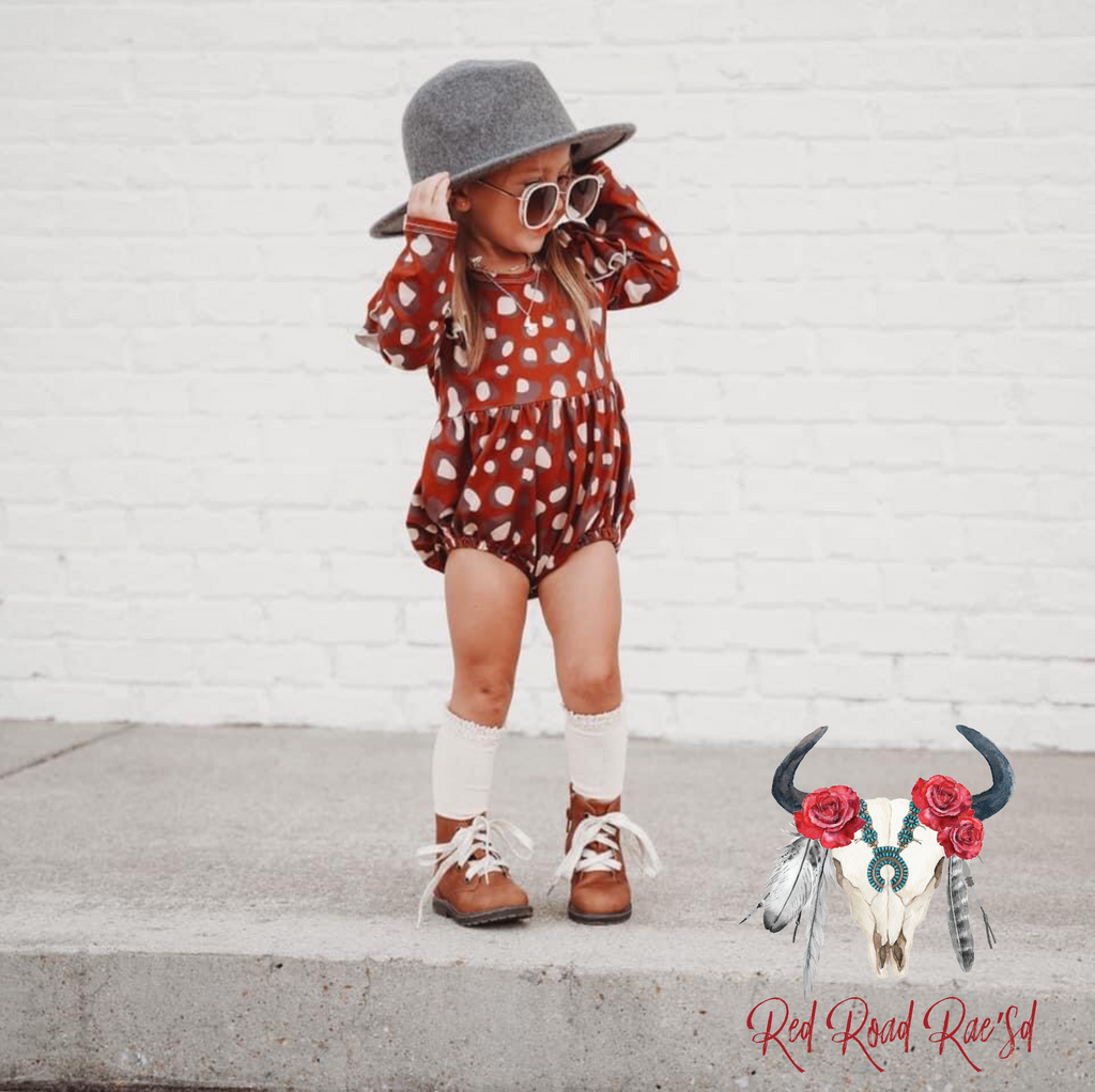 Leo Bubble Romper