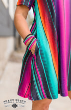 Load image into Gallery viewer, Summertime Serape Dress
