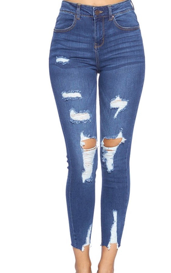 Blue Age high rise skinny jean