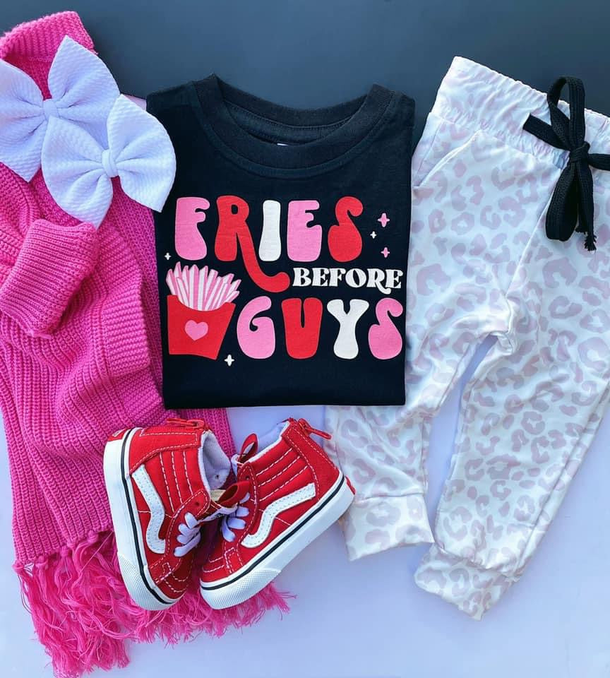 Snow Leo joggers
