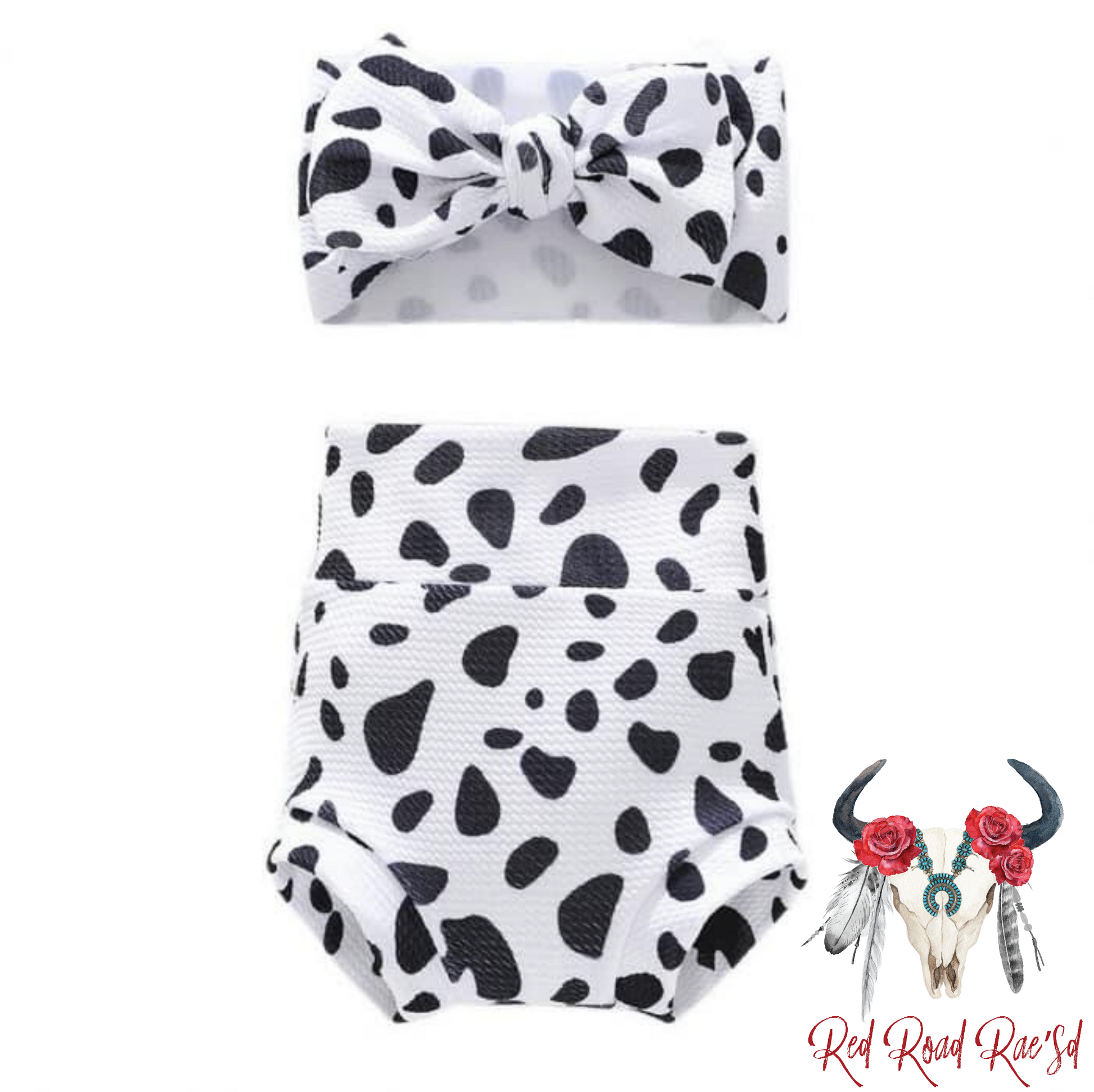 Cow Bummie and Bow
