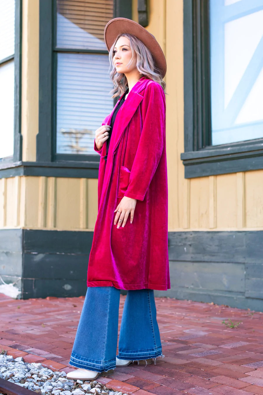 Made to Mingle Velvet Jacket