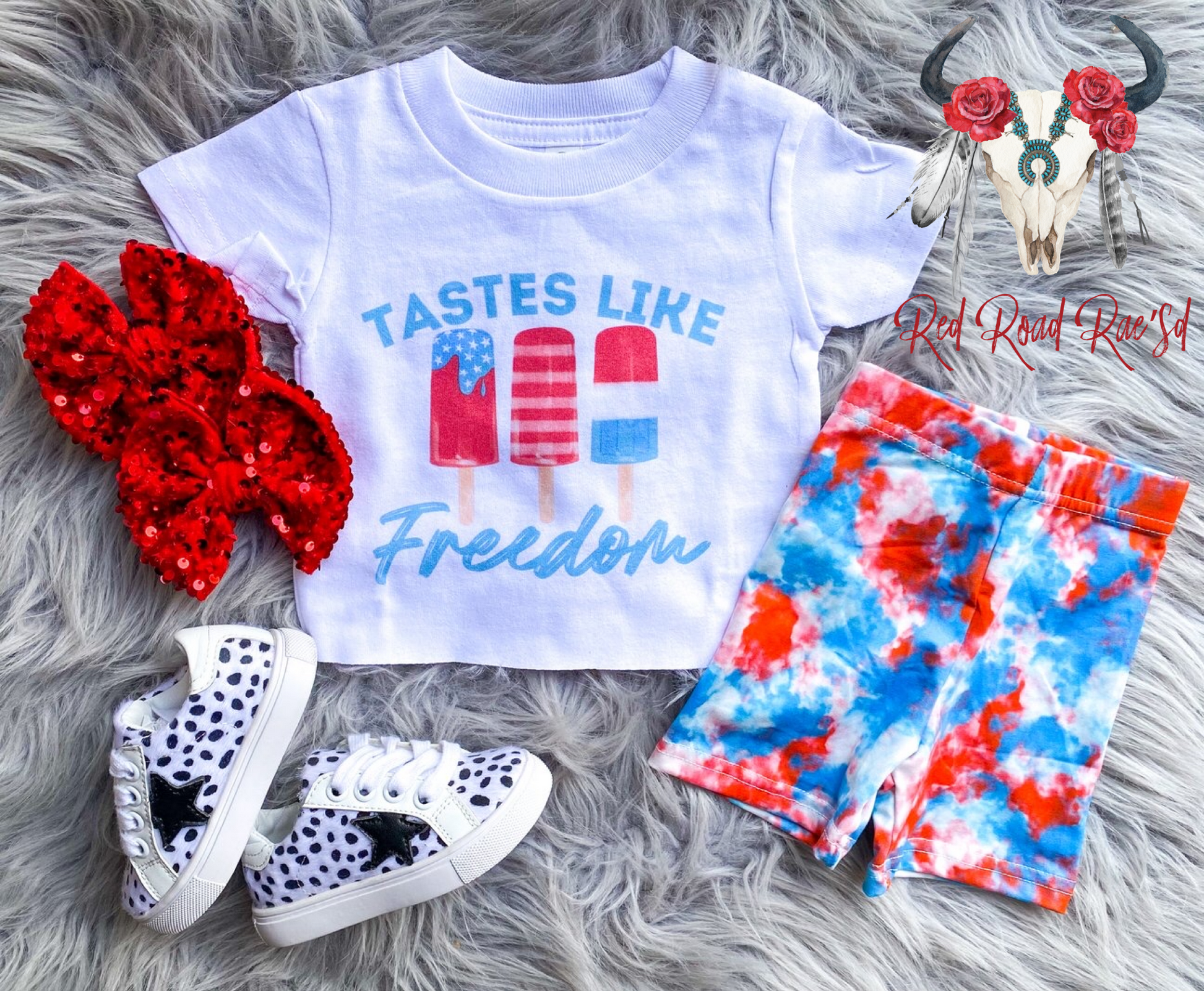 Tastes like Freedom Girls Set