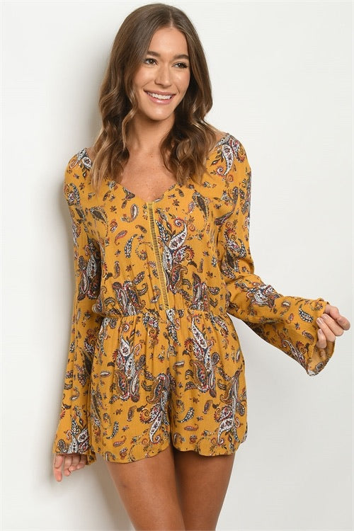 Fall Vibes Romper