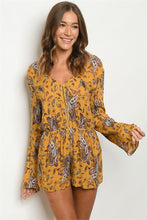 Load image into Gallery viewer, Fall Vibes Romper
