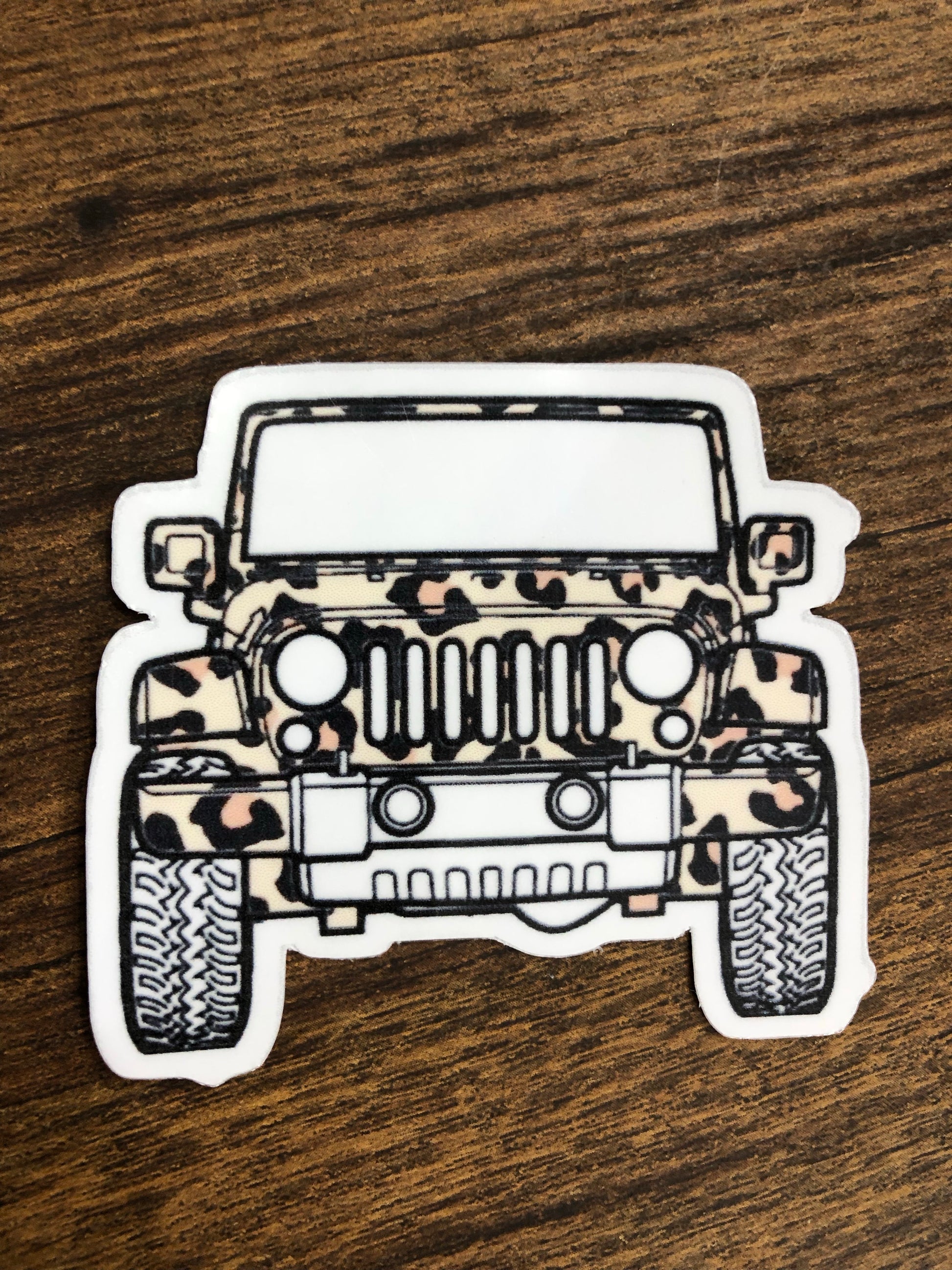 RRR ROWDY STICKERS