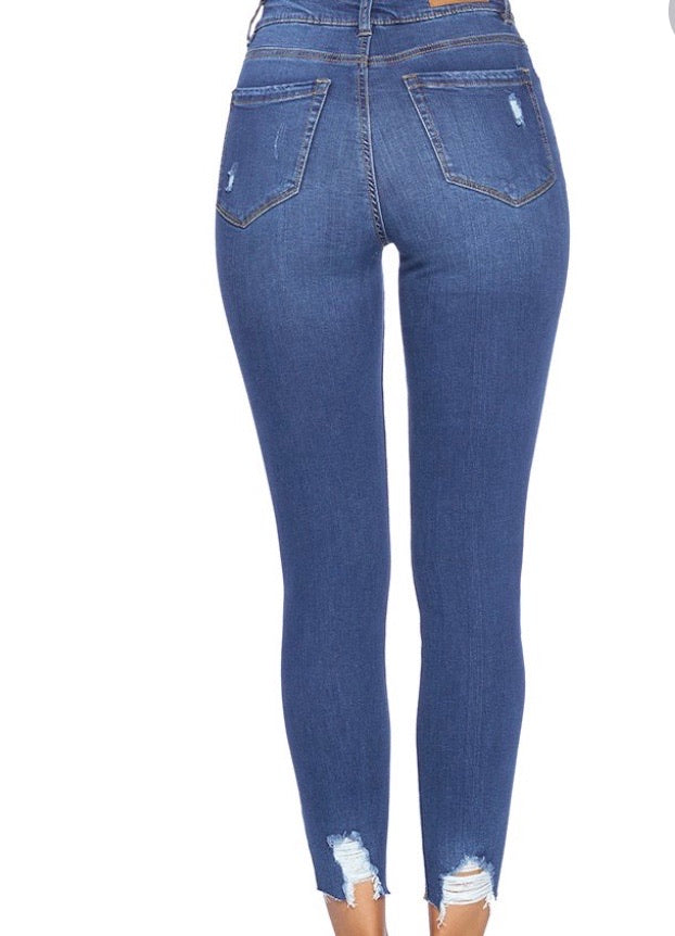 Blue Age high rise skinny jean