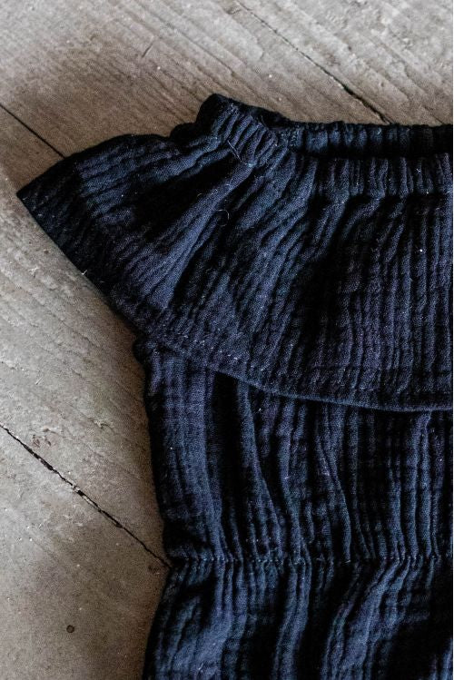 Flounce Sleeve Onesie
