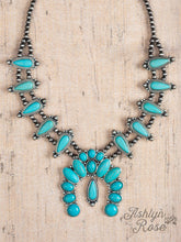 Load image into Gallery viewer, Yes Ma’am Squash Blossom Necklace
