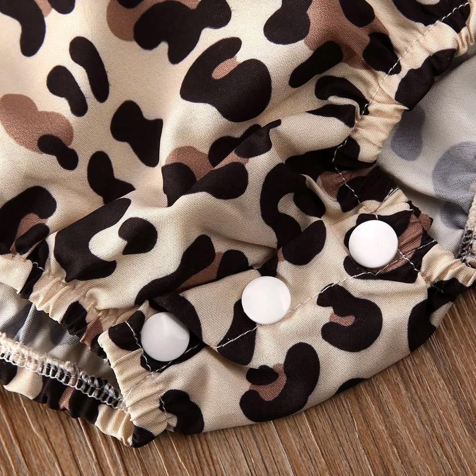 Cheetah Bottom Romper