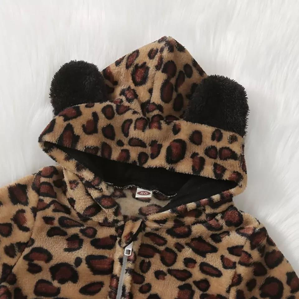 Fleece Leo jumpsuit